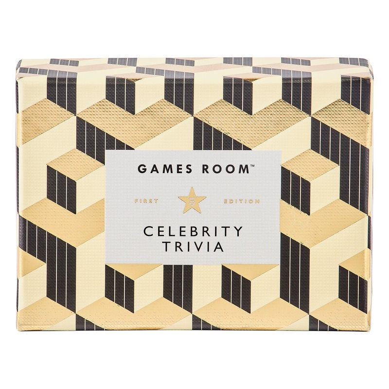 GAMES ROOM | CELEBRITY TRIVIA