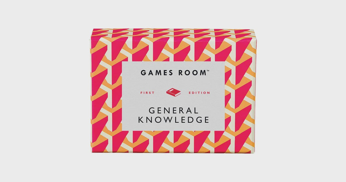 GAMES ROOM | GENERAL KNOWLEDGE QUIZ