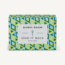 GAMES ROOM | SING IT BACK