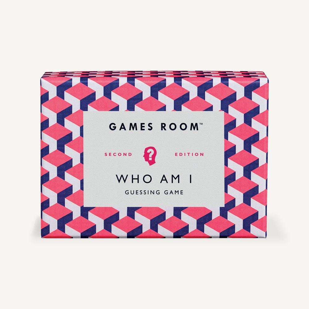 GAMES ROOM | WHO AM I QUIZ V2