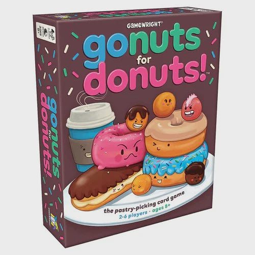 GO NUTS FOR DONUTS