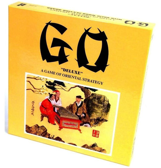 GO SET DELUXE WOOD YELLOW