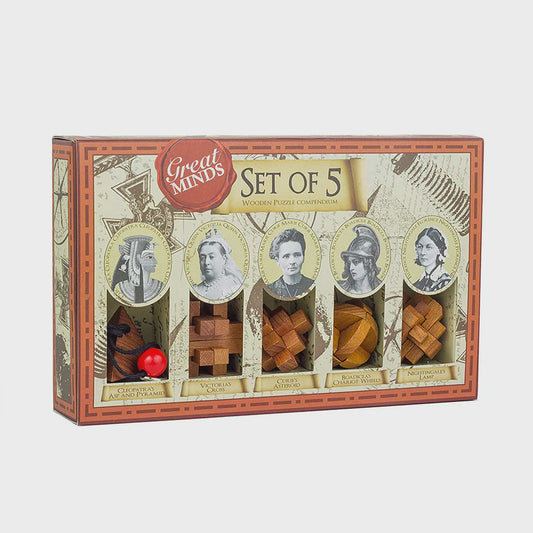 GREAT MINDS SET OF 5 WOMEN