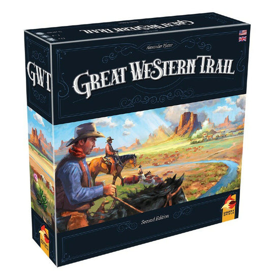 GREAT WESTERN TRAIL 2ND ED