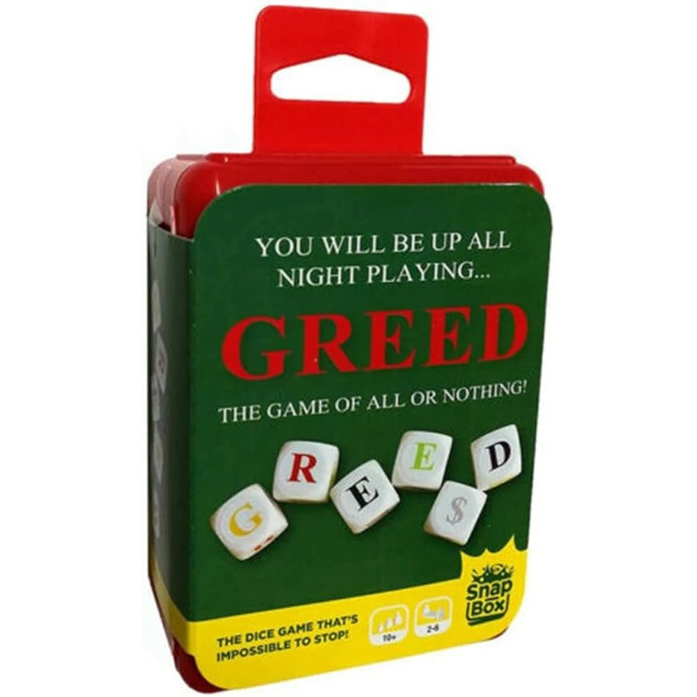 GREED | SNAPBOX