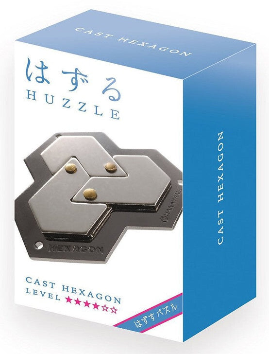 CAST PUZZLE | HEXAGON