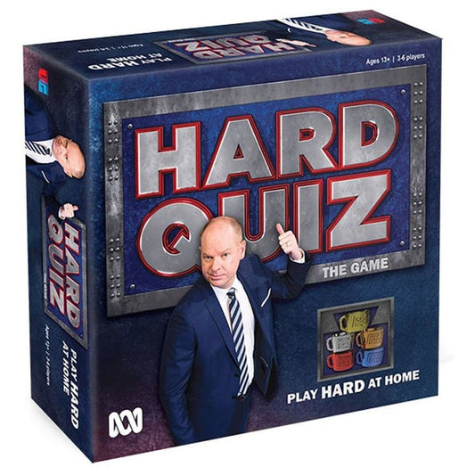 HARD QUIZ BOARD GAME