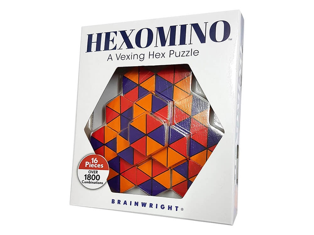 HEXOMINO HEX PUZZLE