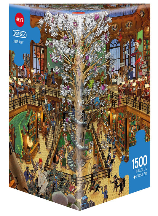 HEYE 1500 PC | LIBRARY