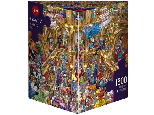 HEYE 1500 PC | MASKED BALL