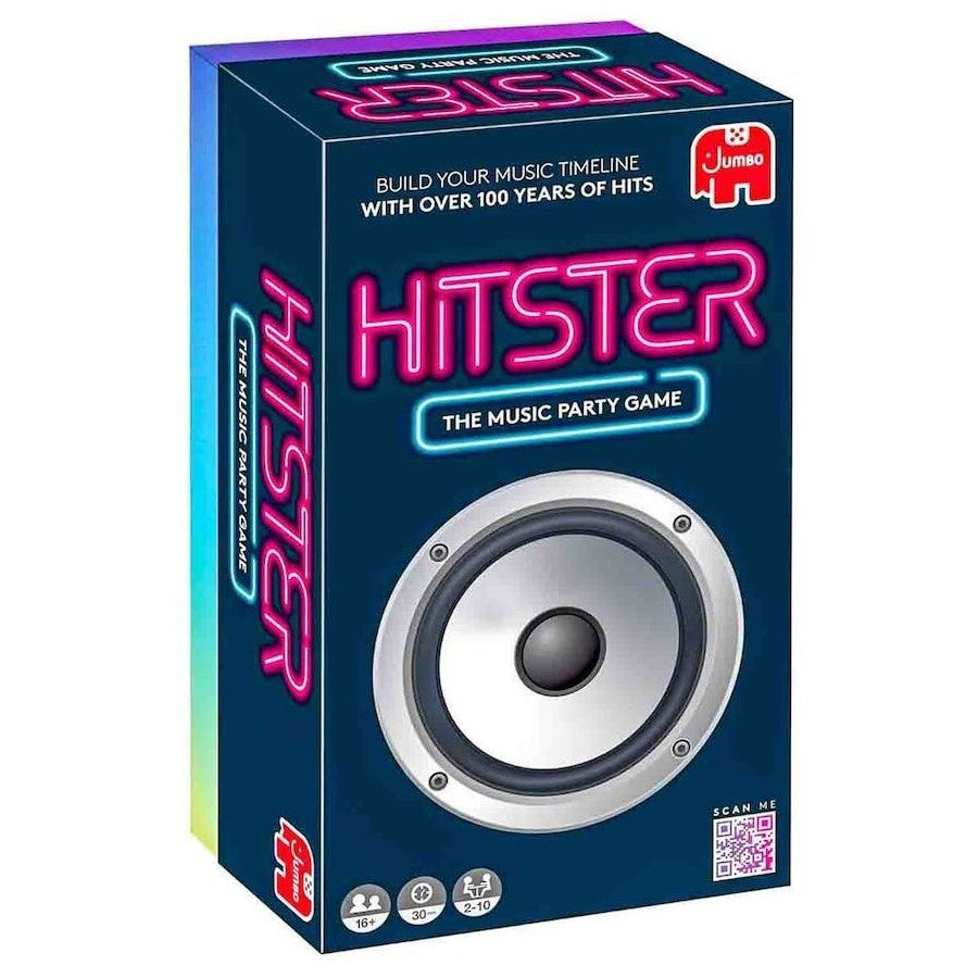 HITSTER - THE MUSIC PARTY GAME