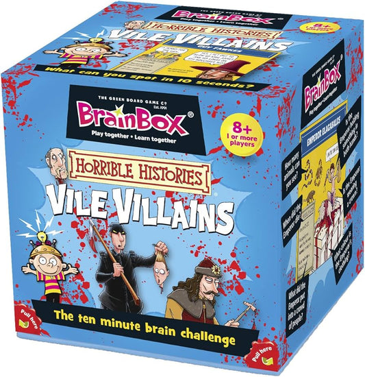 HORRIBLE HISTORIES - VILE VILLAINS