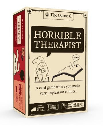 HORRIBLE THERAPIST