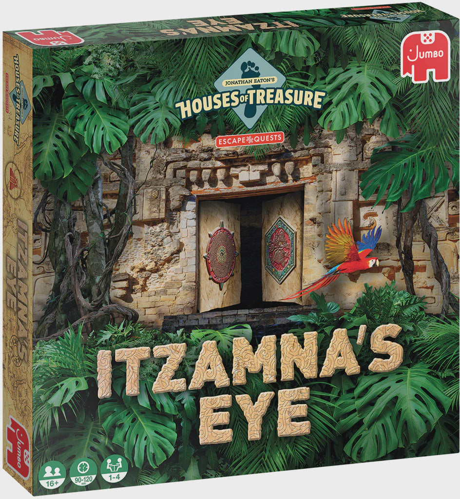 HOUSES OF TREASURE | ITZAMNA'S EYE