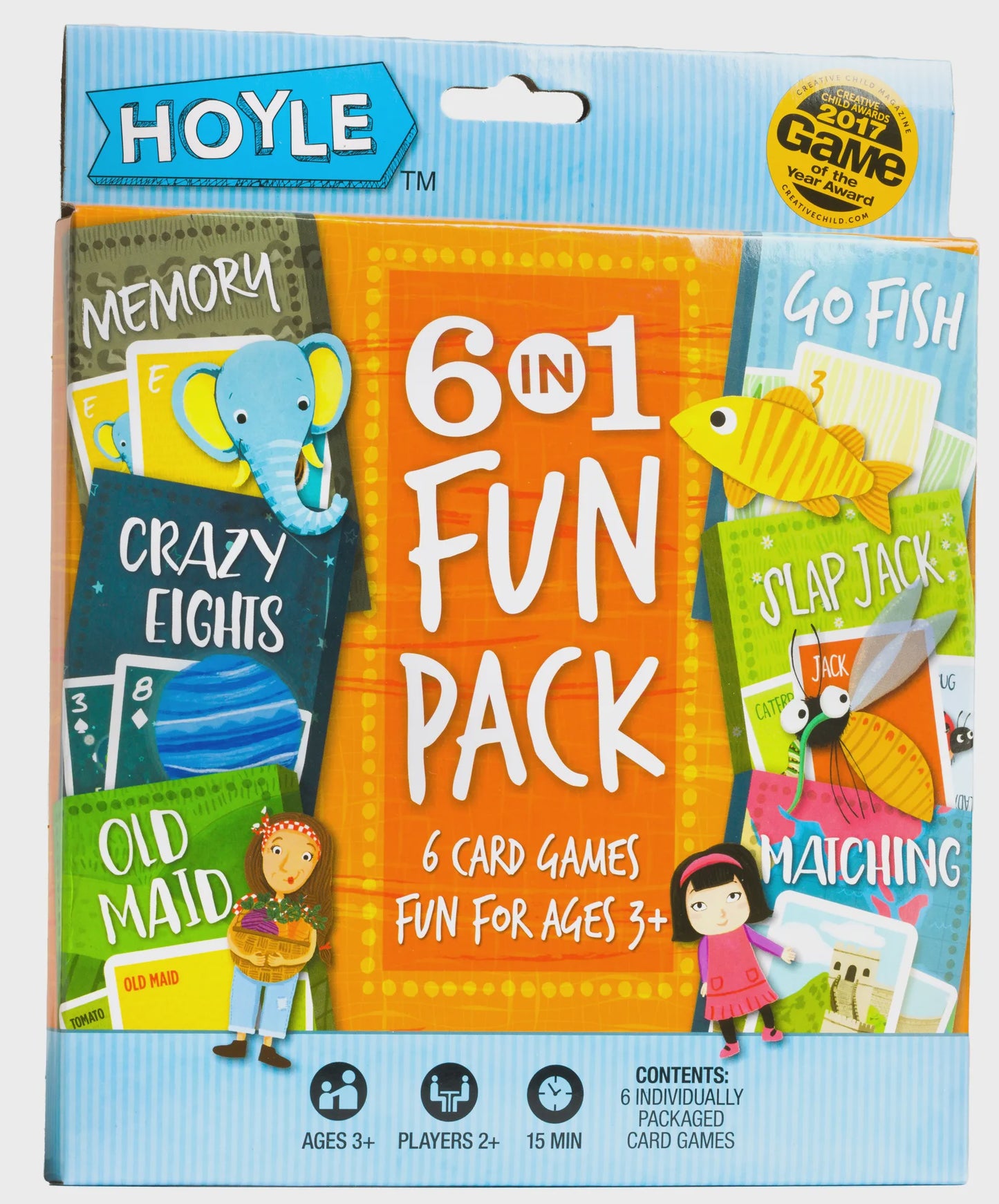 HOYLE 6 KIDS CARDS GAMES