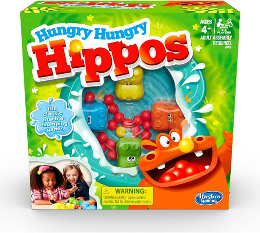 HUNGRY HUNGRY HIPPOS