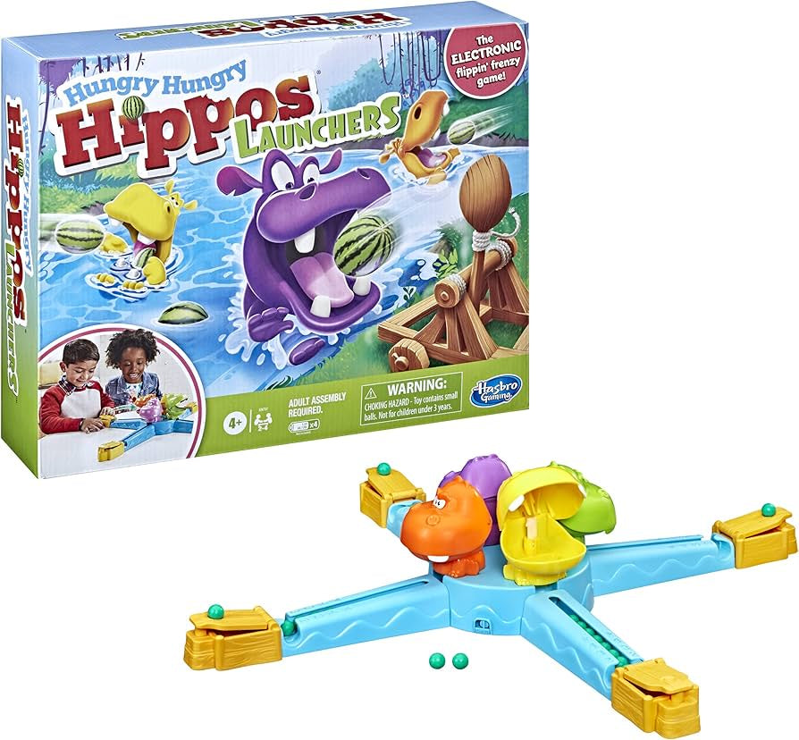 HUNGRY HUNGRY HIPPOS LAUNCHERS