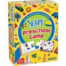 I SPY PRESCHOOL GAME