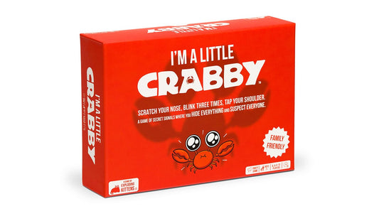 IM A LITTLE CRABBY