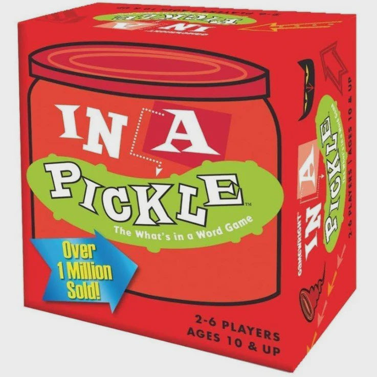 IN A PICKLE