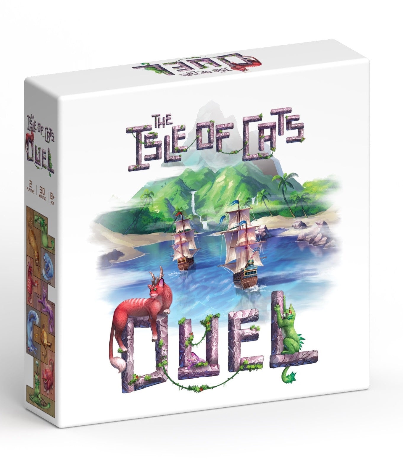 ISLE OF CATS | DUEL