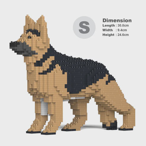 JEKCA | GERMAN SHEPHERD 01S M01