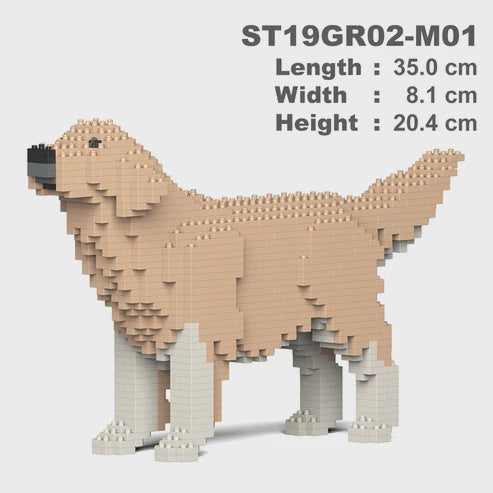 JEKCA | GOLDEN RETRIEVER 02S M01