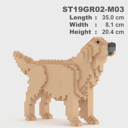 JEKCA | GOLDEN RETRIEVER 02S M03