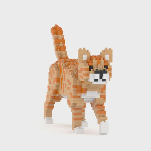 JEKCA | ORANGE TABBY CAT MINI 01S