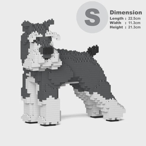 JEKCA | STANDARD SCHNAUZER 02S M01