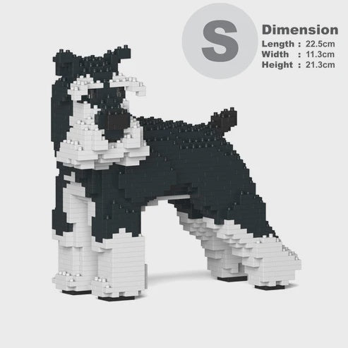 JEKCA | STANDARD SCHNAUZER 02S M02