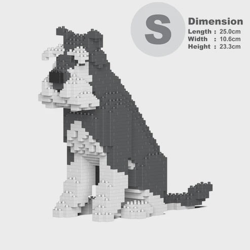 JEKCA | STANDARD SCHNAUZER 04S M01