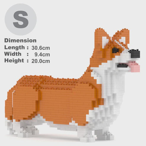 JEKCA | WELSH CORGI 02S M01