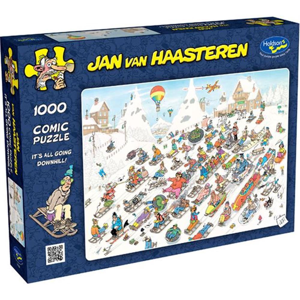 JVH 1000 PC | ALL GOING DOWNHILL