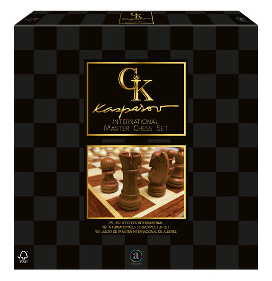 KASPAROV | CHESS SET 30CM - INTERNATIONAL CHESS MASTER