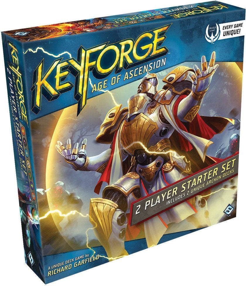 KEYFORGE AGE OF ASCENSION 2-PLAYER