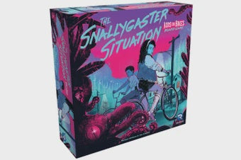 KIDS ON BIKES BOARD GAME | SNALLYGASTER SITUATION