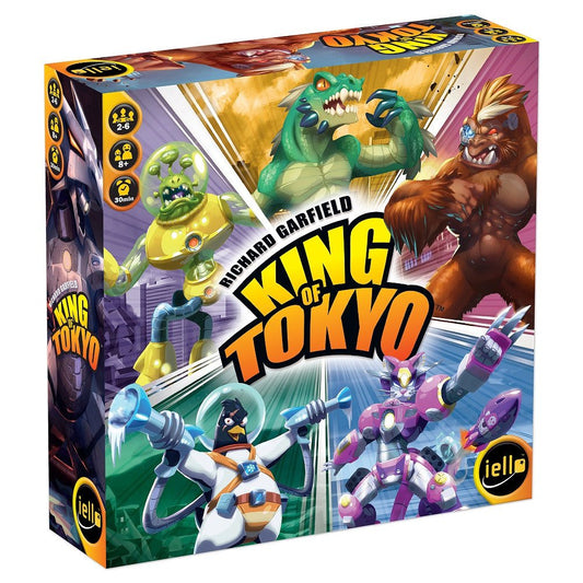 KING OF TOKYO 2nd ED