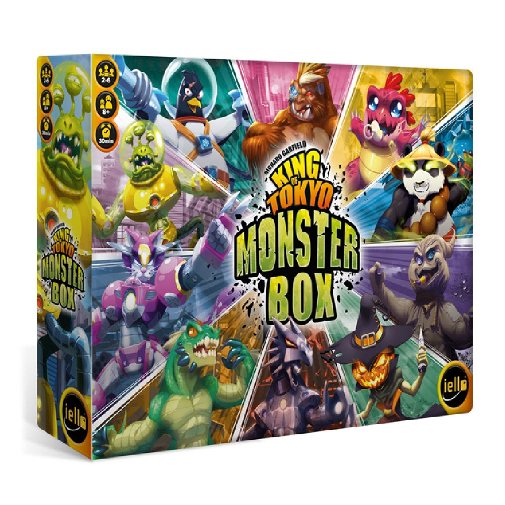 KING OF TOKYO | MONSTER BOX