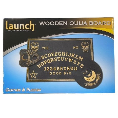 LAUNCH WOODEN OUIJA BOARD