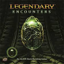 LEGENDARY ENCOUNTERS ALIEN