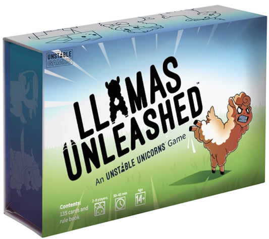 LLAMAS UNLEASHED