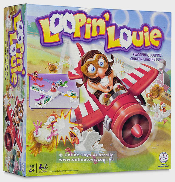 LOOPIN LOUIE