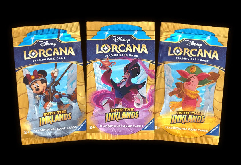 LORCANA BOOSTER PACK | INTO THE INKLANDS