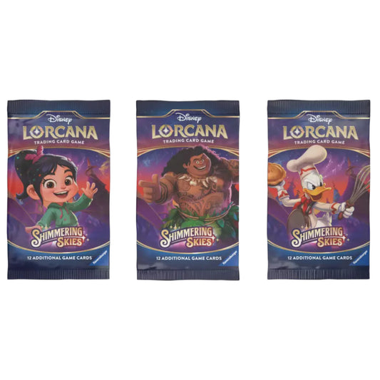 LORCANA BOOSTER PACK - SHIMMERING SKIES