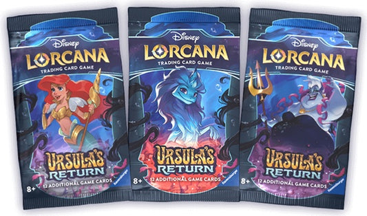 LORCANA BOOSTER PACK - URSULA'S RETURN