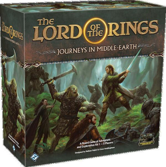 LORD OF THE RINGS | JOURNEYS IN MIDDLE EARTH