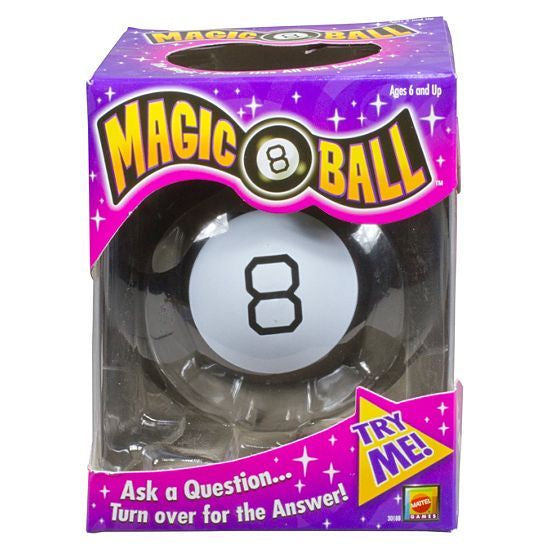 MAGIC 8 BALL