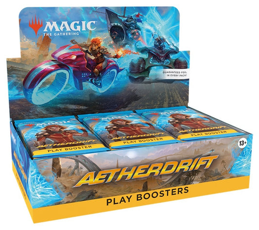 MAGIC THE GATHERING | AETHERDRIFT BOOSTER BOX