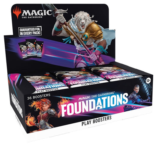 MAGIC THE GATHERING | FOUNDATIONS BOOSTER BOX